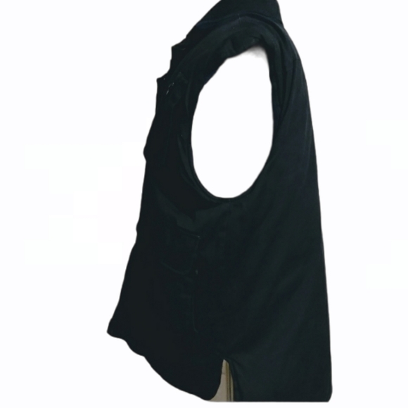 Vintage Big Yank Vest XL Coat Reversible Flannel Puffer Outerwear Outfit… - Picture 2 of 7